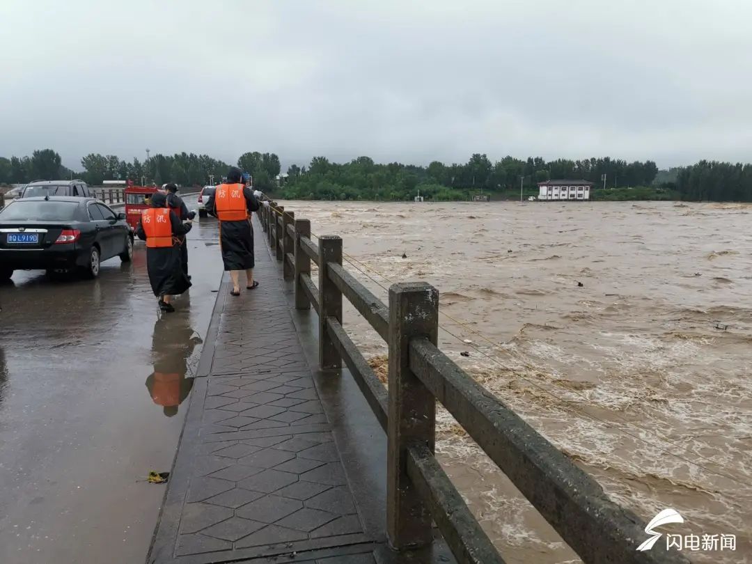 临沂大暴雨最新情况报告