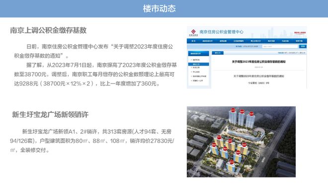 南京最新公积金基数调整及其影响分析