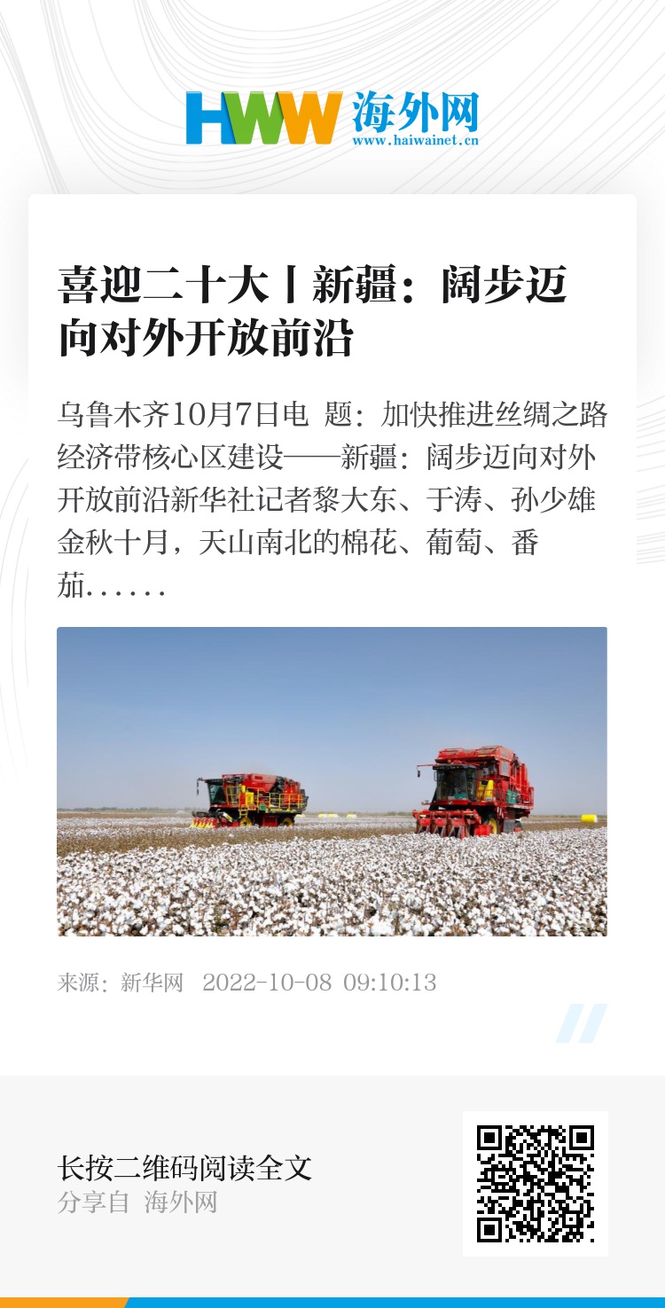 新疆最新出疆动态，开放与发展齐头并进